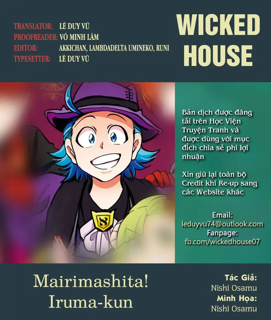 Chào Mừng Cậu Đến Trường Iruma-Kun Nettruyen ZZZ Chương 178 Page 2