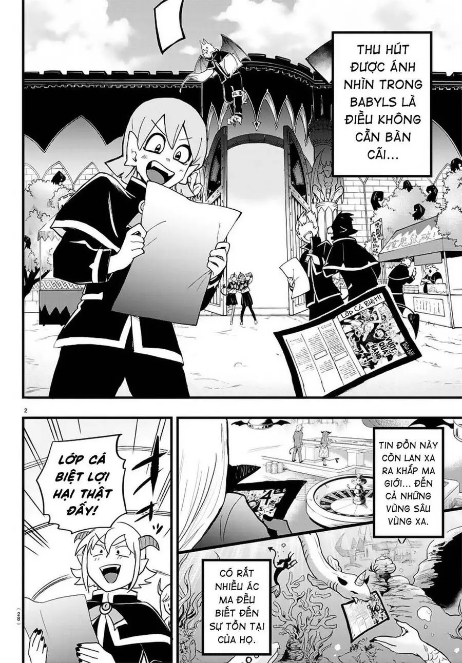 Chào Mừng Cậu Đến Trường Iruma-Kun Nettruyen ZZZ Chương 178 Page 4