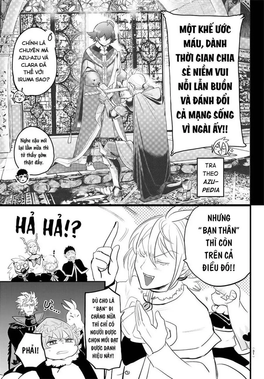 Chào Mừng Cậu Đến Trường Iruma-Kun Nettruyen ZZZ Chương 178 Page 7