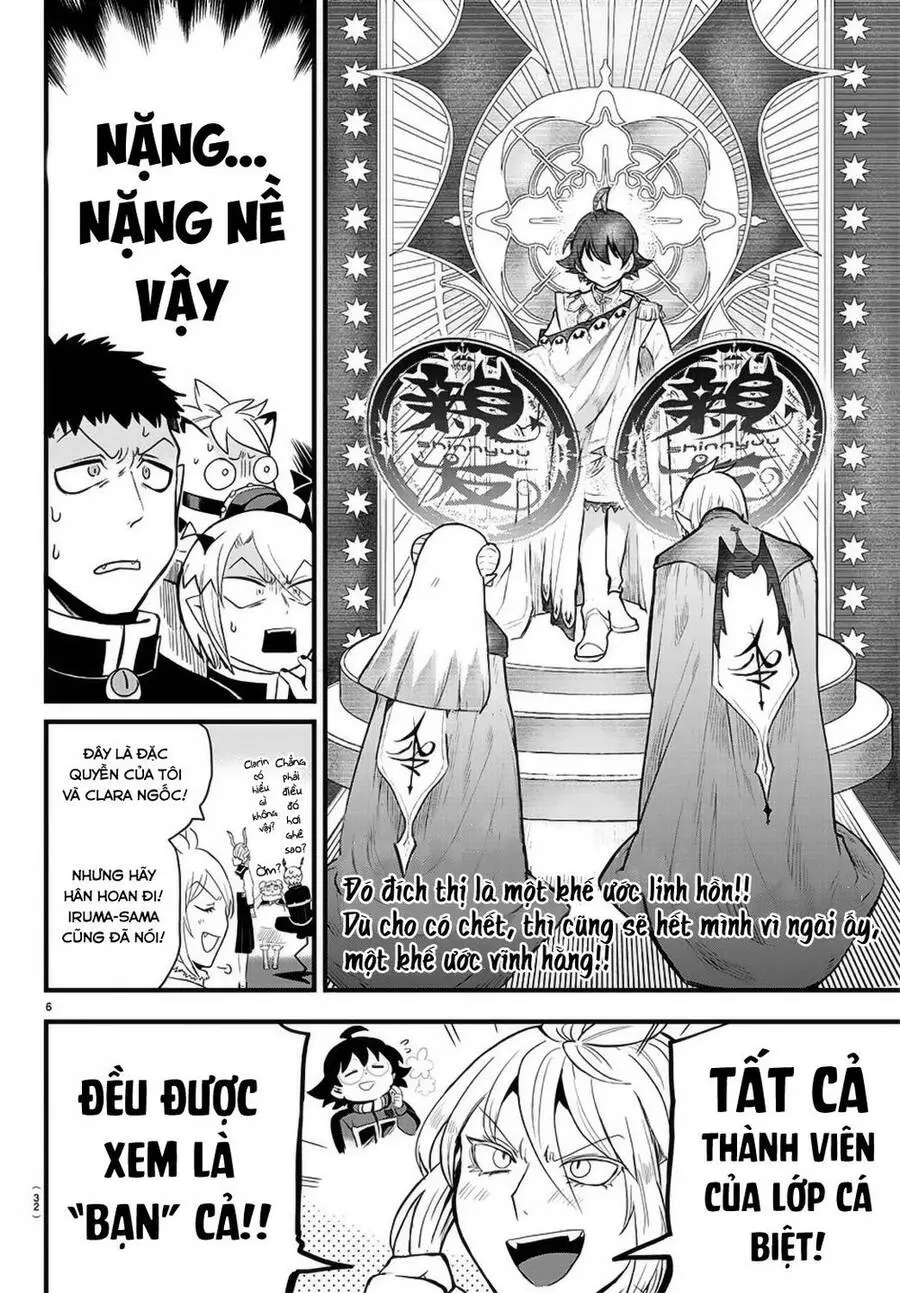 Chào Mừng Cậu Đến Trường Iruma-Kun Nettruyen ZZZ Chương 178 Page 8