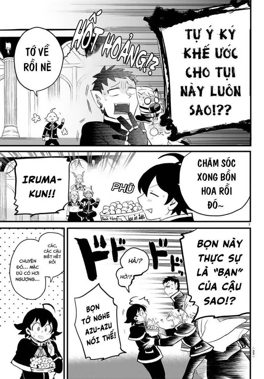 Chào Mừng Cậu Đến Trường Iruma-Kun Nettruyen ZZZ Chương 178 Page 9
