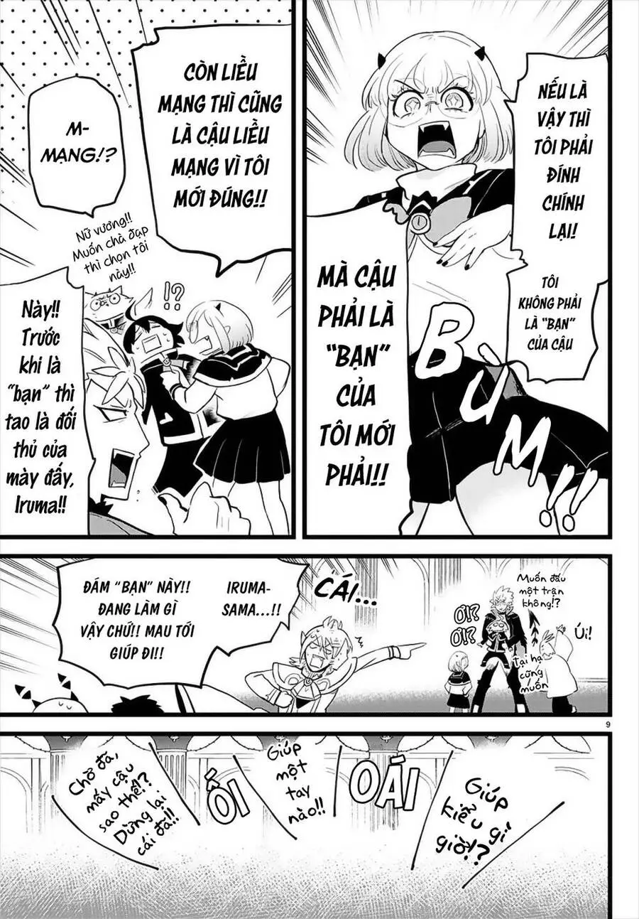 Chào Mừng Cậu Đến Trường Iruma-Kun Nettruyen ZZZ Chương 178 Page 11