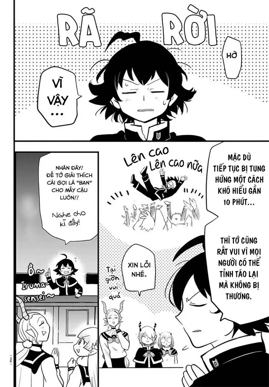 Chào Mừng Cậu Đến Trường Iruma-Kun Nettruyen ZZZ Chương 178 Page 12