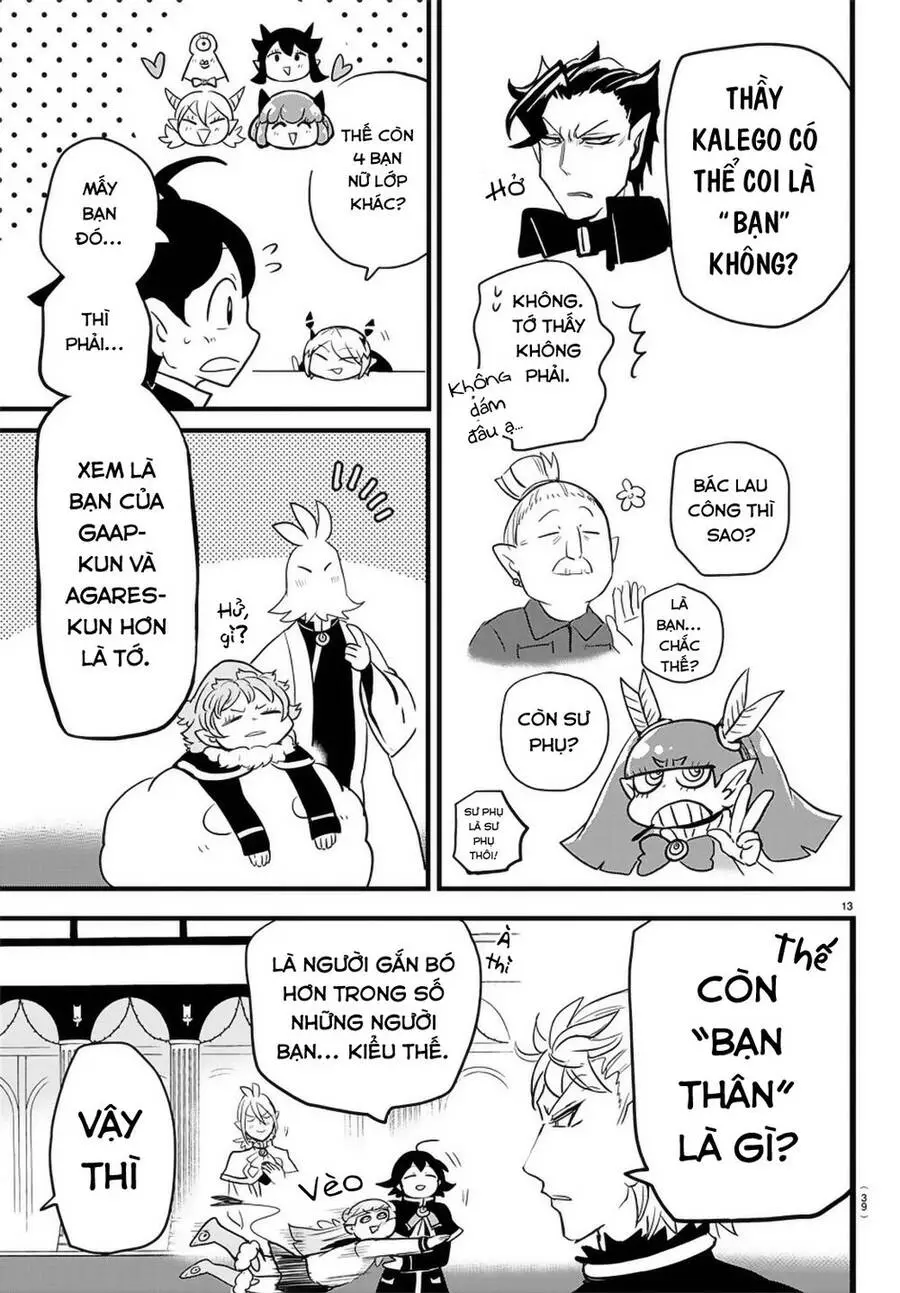 Chào Mừng Cậu Đến Trường Iruma-Kun Nettruyen ZZZ Chương 178 Page 15