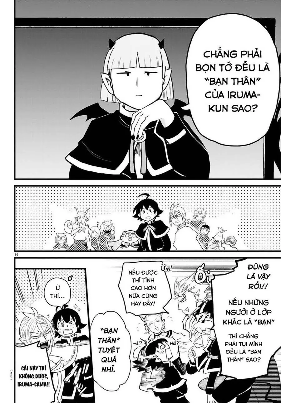 Chào Mừng Cậu Đến Trường Iruma-Kun Nettruyen ZZZ Chương 178 Page 16