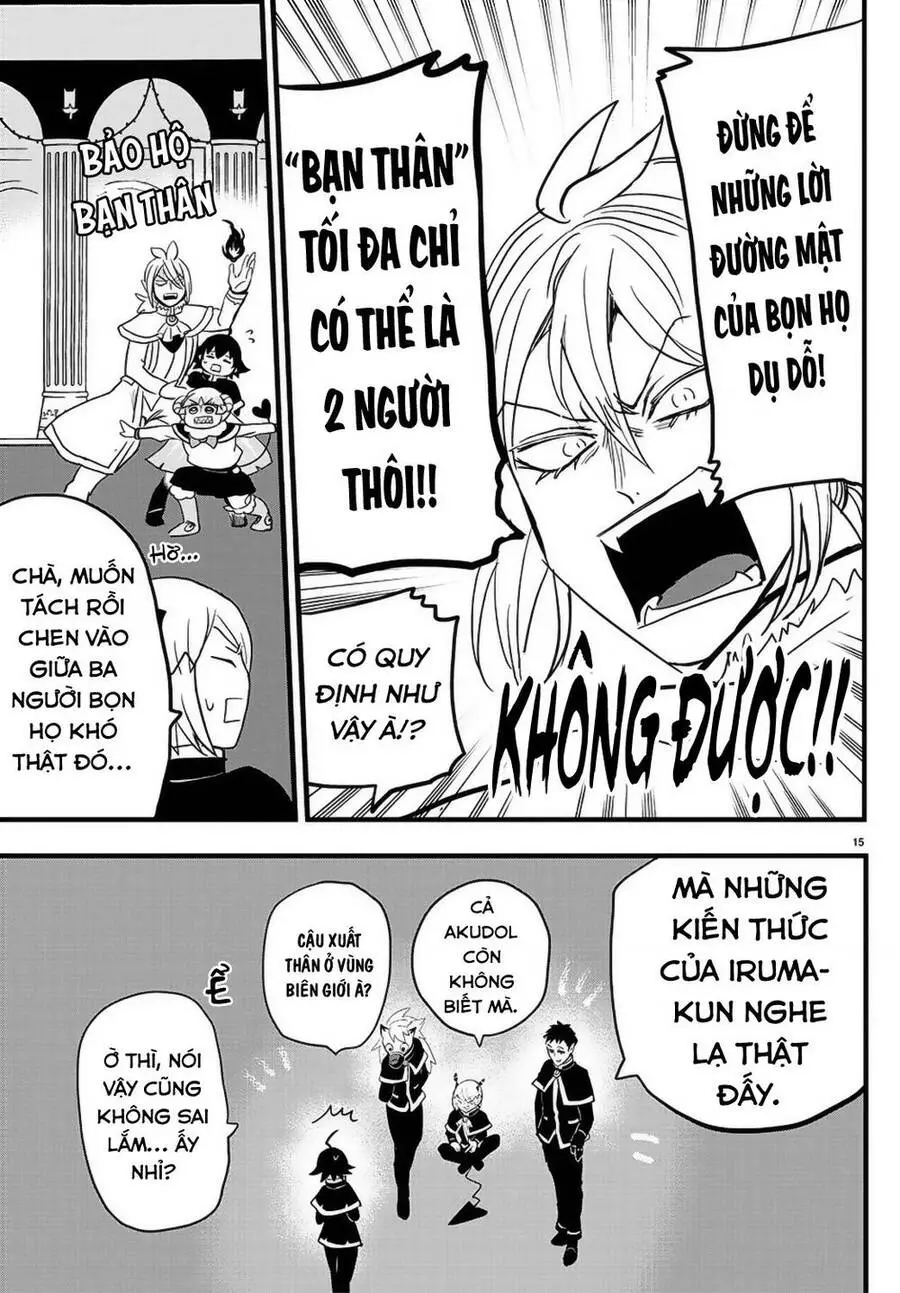 Chào Mừng Cậu Đến Trường Iruma-Kun Nettruyen ZZZ Chương 178 Page 17