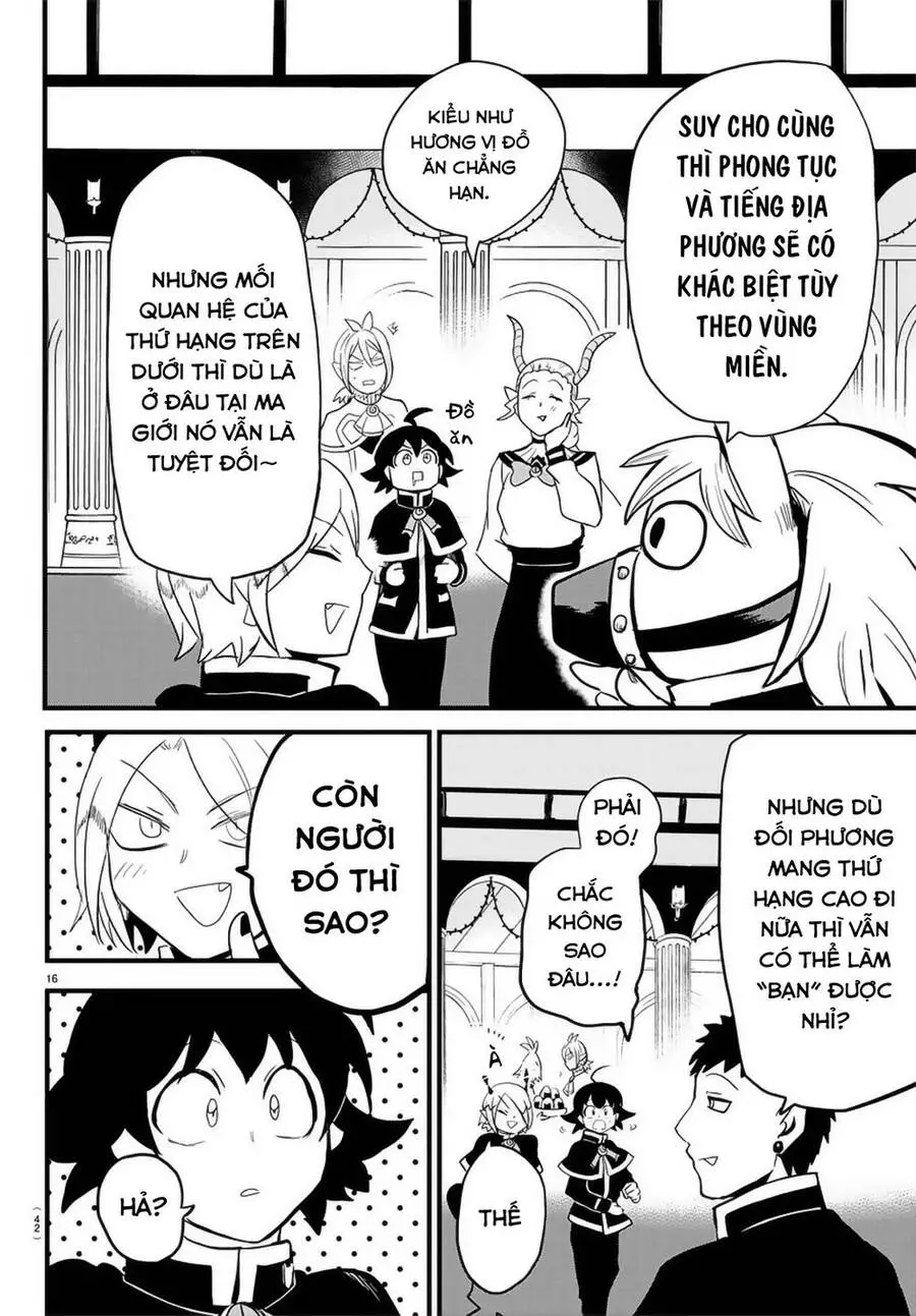 Chào Mừng Cậu Đến Trường Iruma-Kun Nettruyen ZZZ Chương 178 Page 18