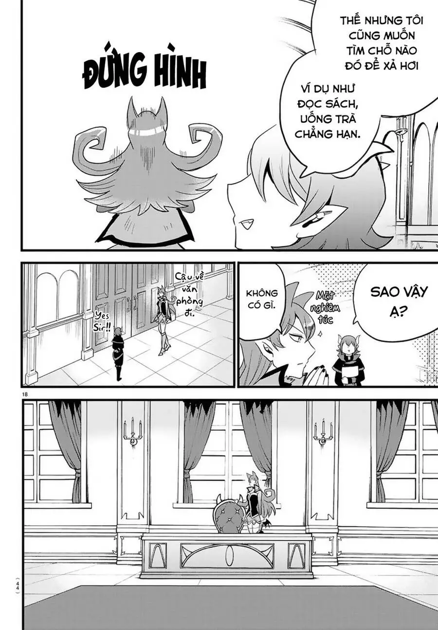Chào Mừng Cậu Đến Trường Iruma-Kun Nettruyen ZZZ Chương 178 Page 20