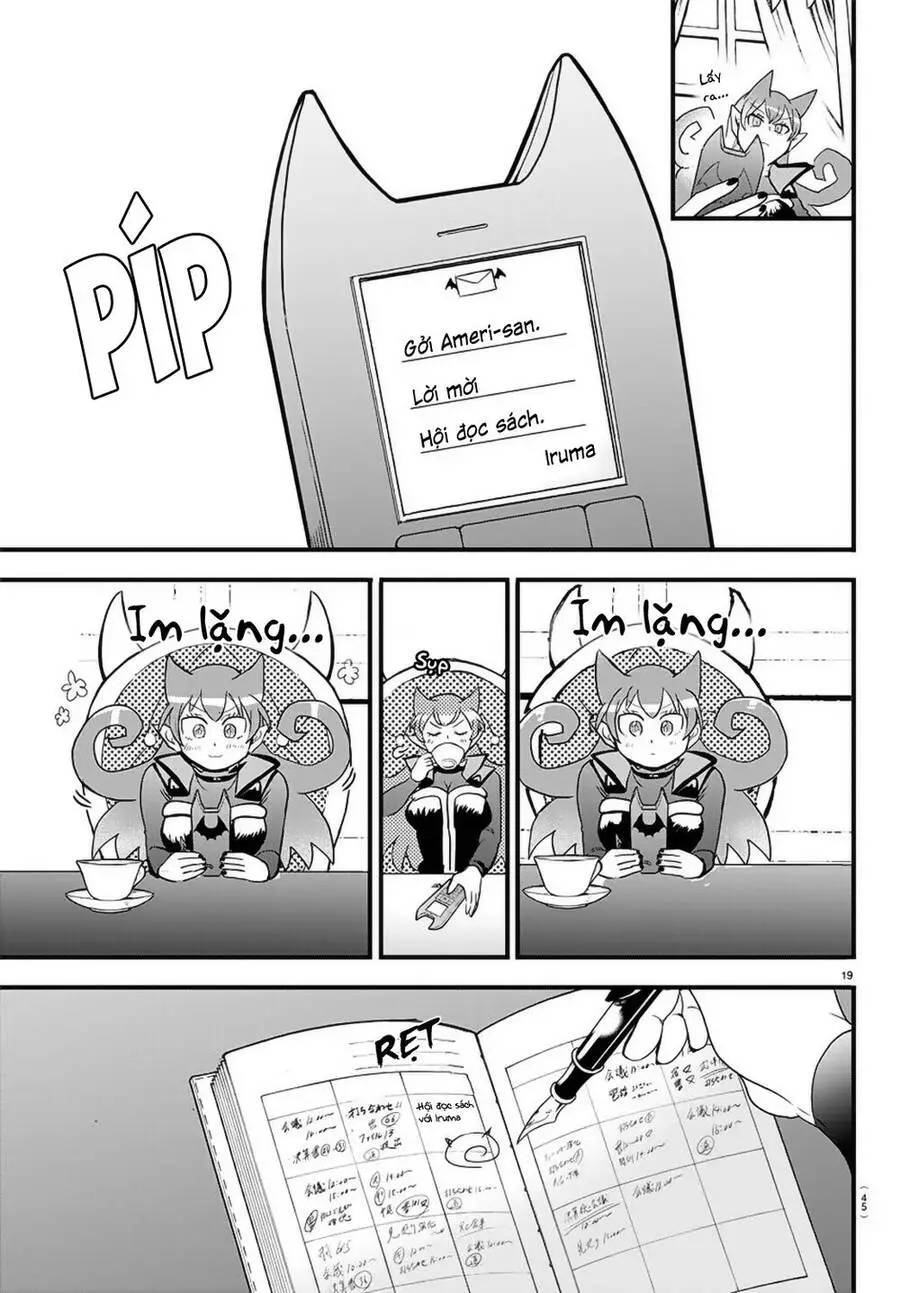 Chào Mừng Cậu Đến Trường Iruma-Kun Nettruyen ZZZ Chương 178 Page 21