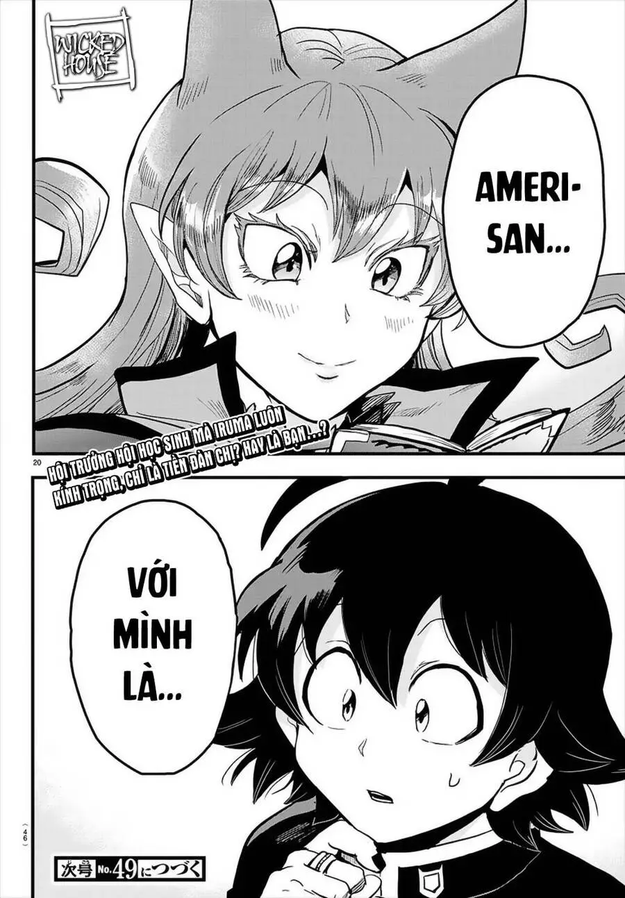 Chào Mừng Cậu Đến Trường Iruma-Kun Nettruyen ZZZ Chương 178 Page 22