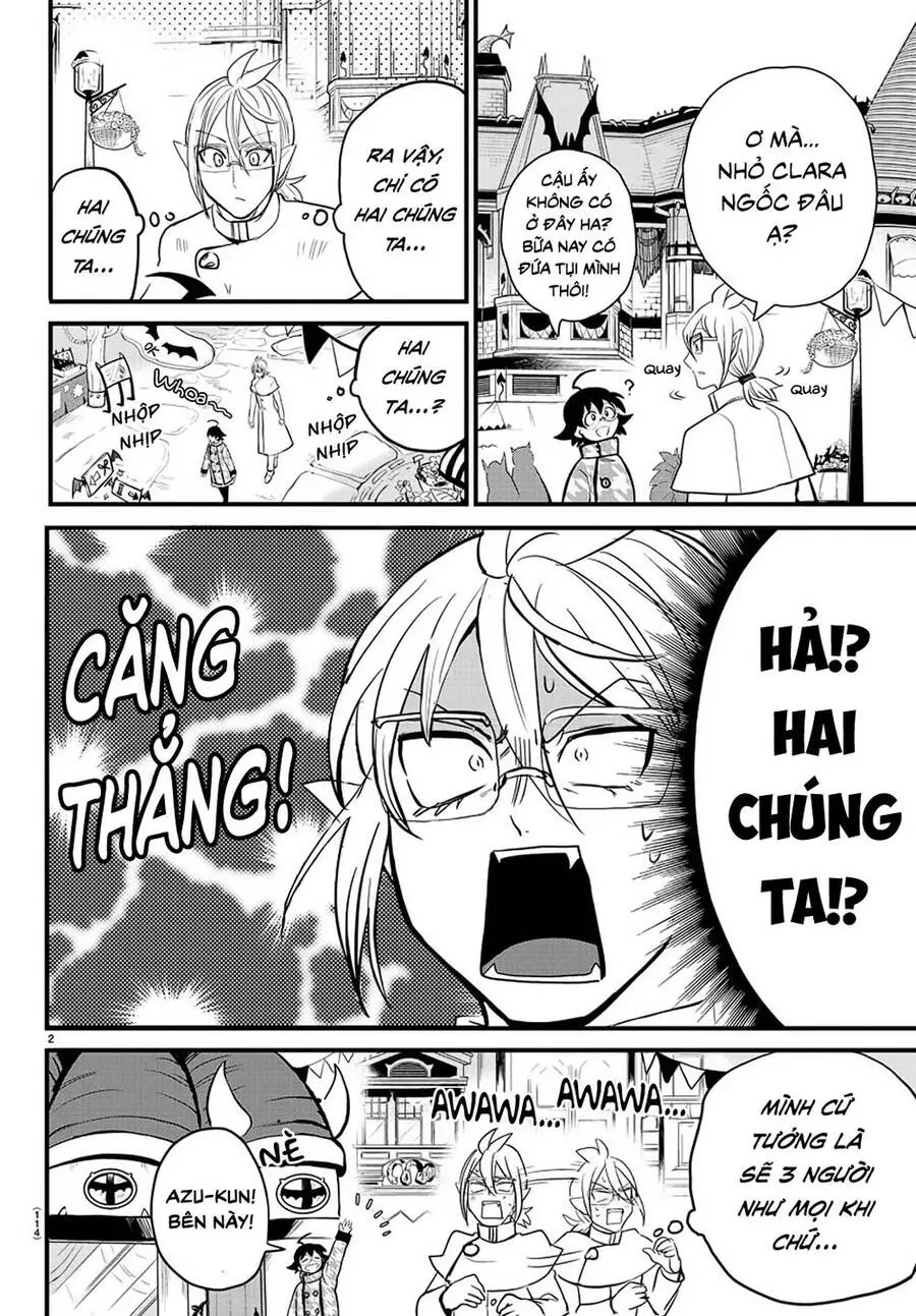 Chào Mừng Cậu Đến Trường Iruma-Kun Nettruyen ZZZ Chương 177 Page 4
