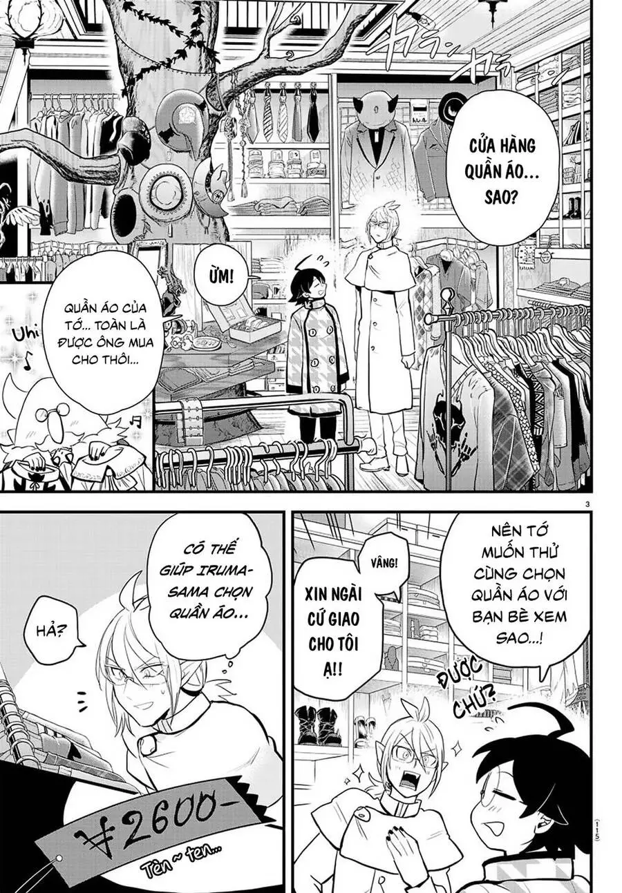 Chào Mừng Cậu Đến Trường Iruma-Kun Nettruyen ZZZ Chương 177 Page 5