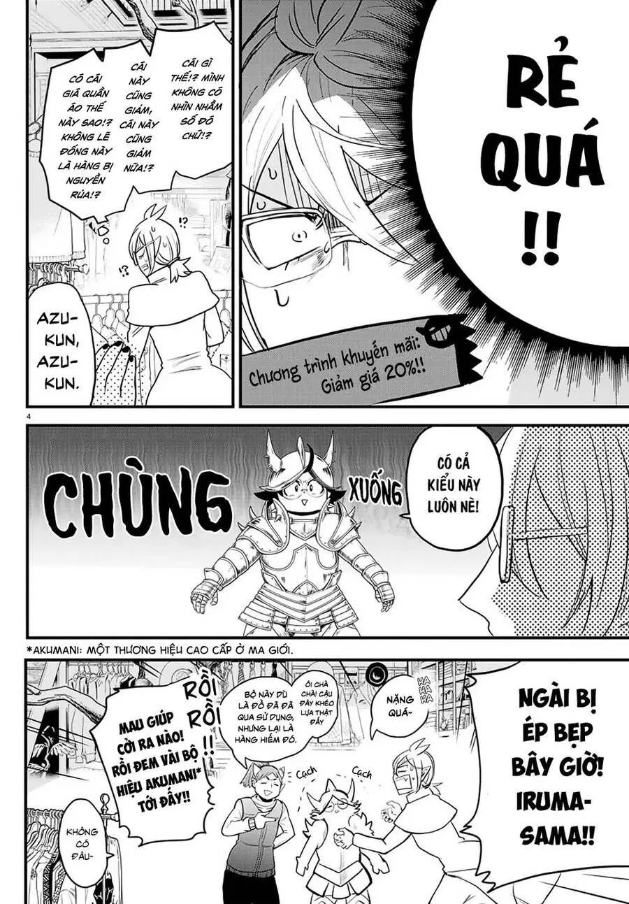 Chào Mừng Cậu Đến Trường Iruma-Kun Nettruyen ZZZ Chương 177 Page 6