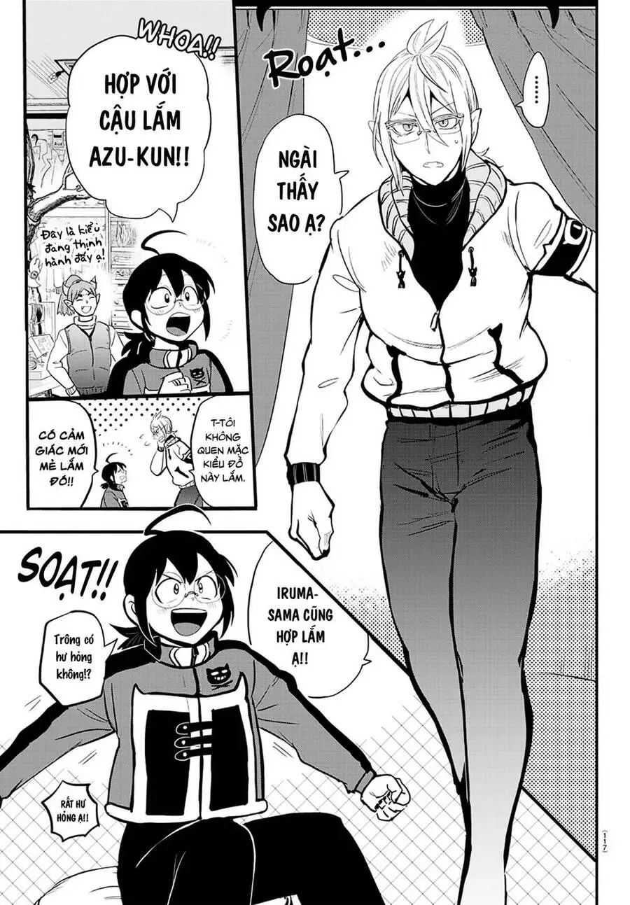 Chào Mừng Cậu Đến Trường Iruma-Kun Nettruyen ZZZ Chương 177 Page 7