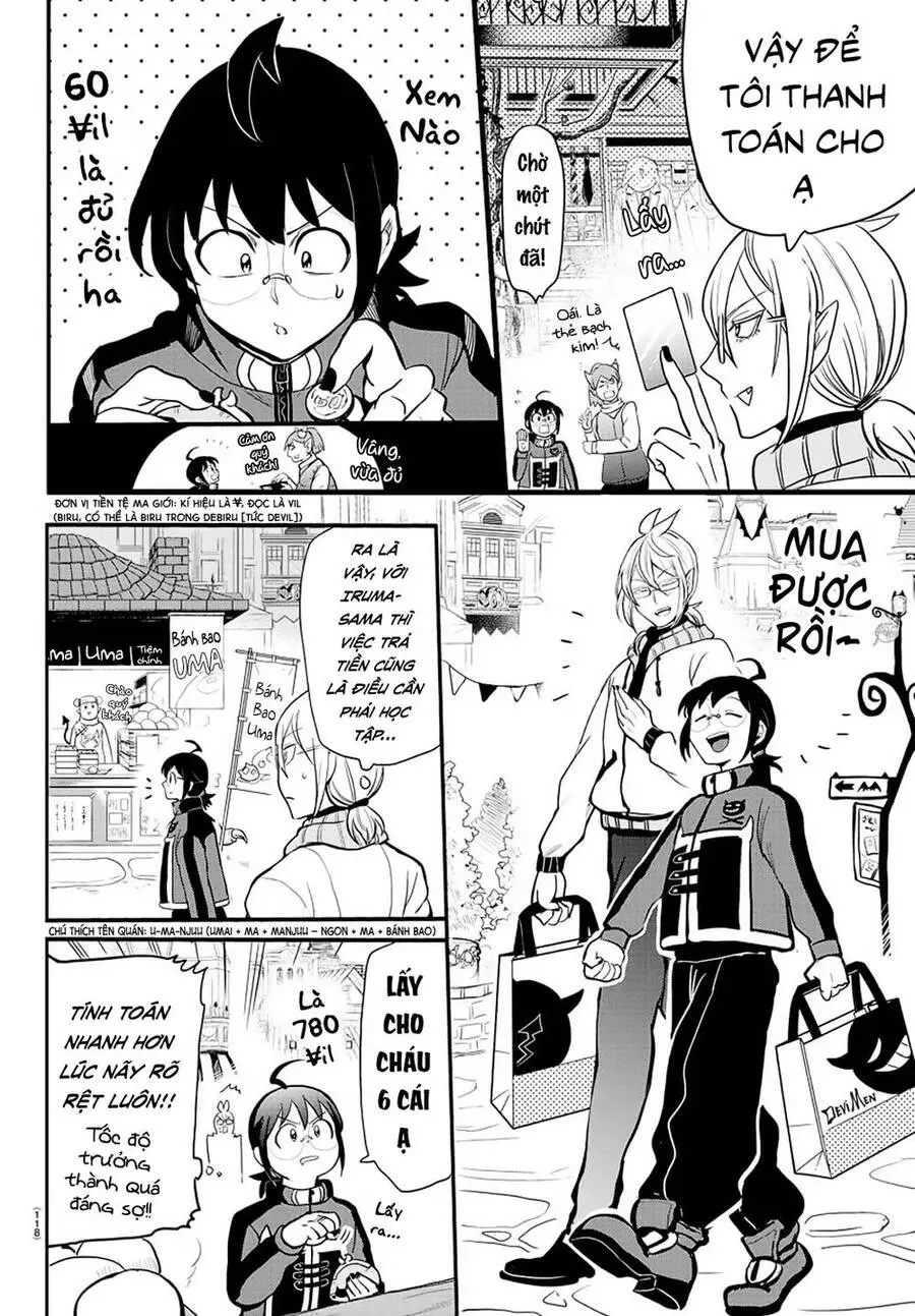 Chào Mừng Cậu Đến Trường Iruma-Kun Nettruyen ZZZ Chương 177 Page 8