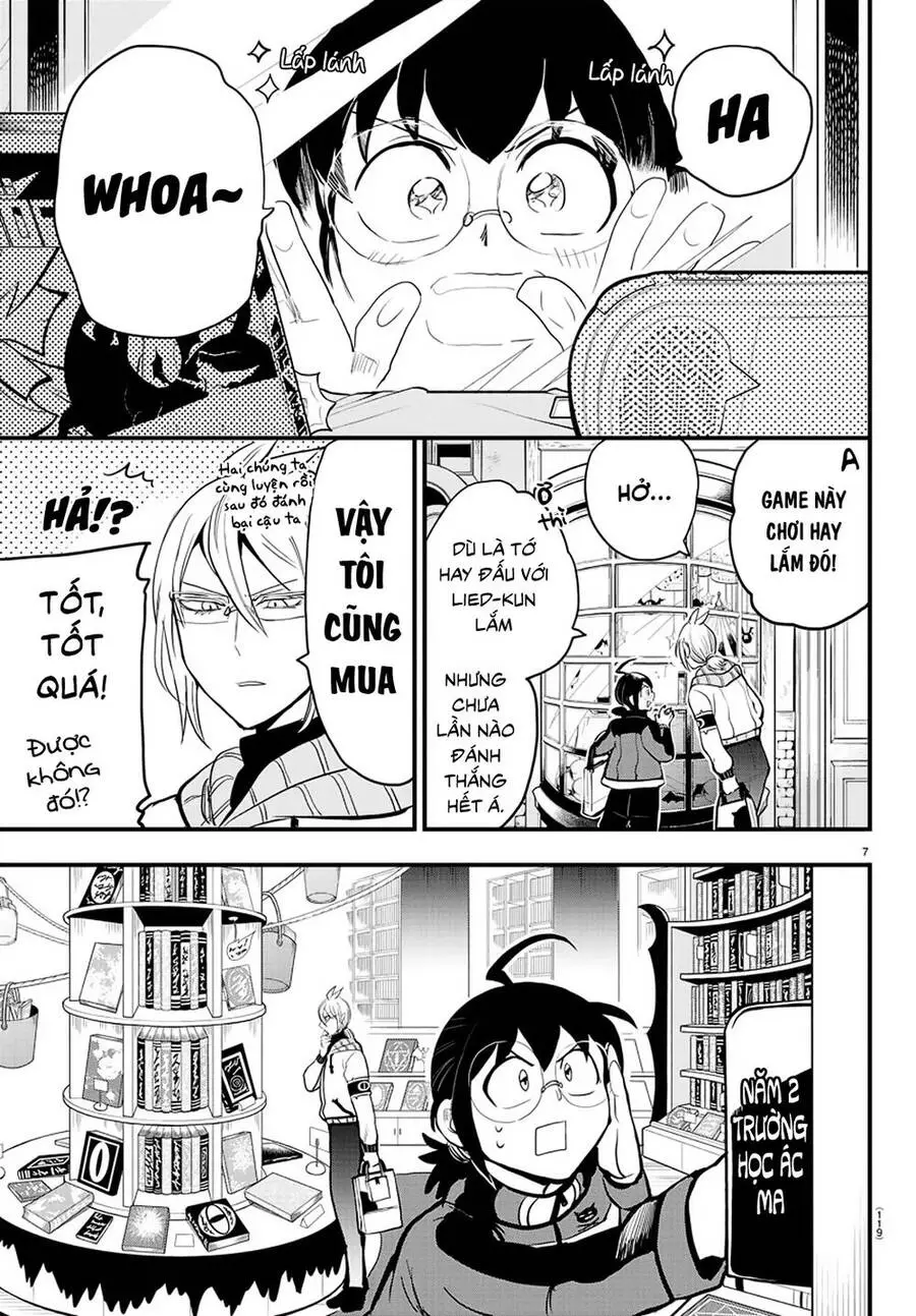 Chào Mừng Cậu Đến Trường Iruma-Kun Nettruyen ZZZ Chương 177 Page 9