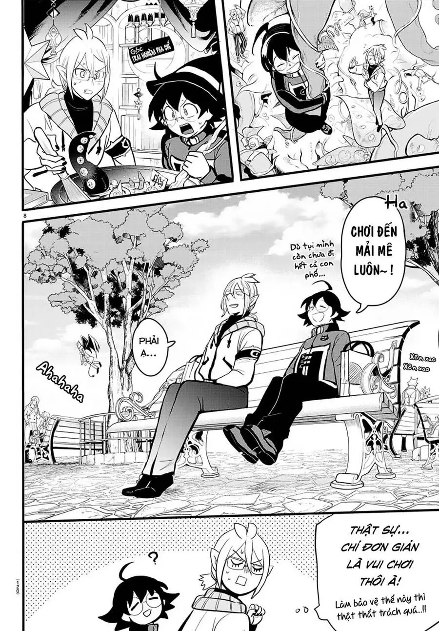 Chào Mừng Cậu Đến Trường Iruma-Kun Nettruyen ZZZ Chương 177 Page 10