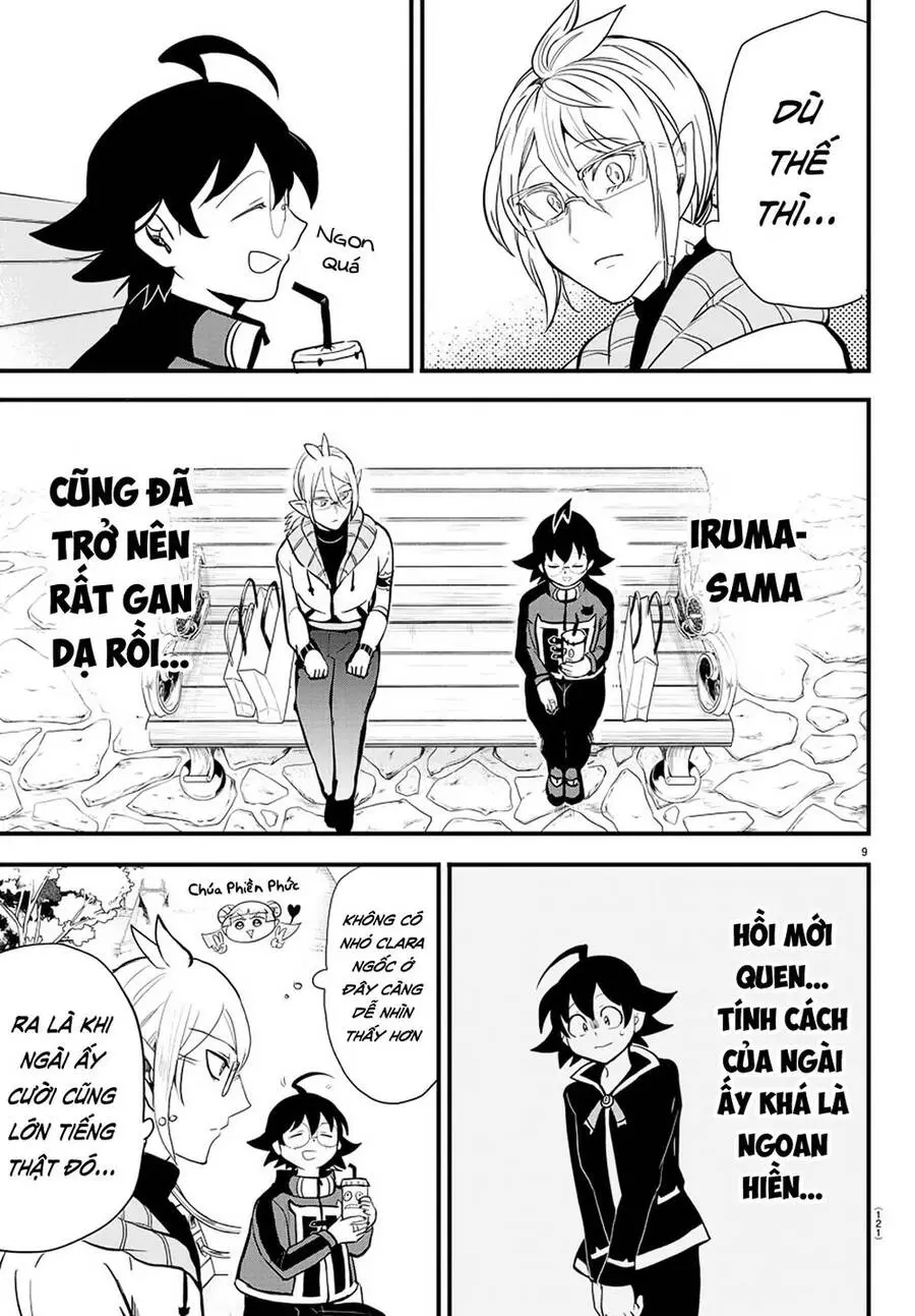 Chào Mừng Cậu Đến Trường Iruma-Kun Nettruyen ZZZ Chương 177 Page 11