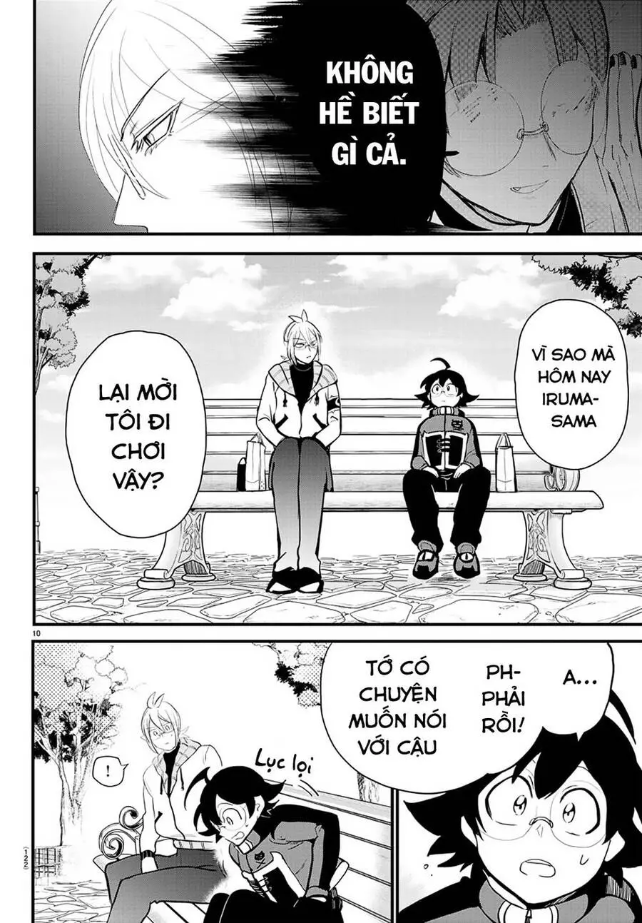 Chào Mừng Cậu Đến Trường Iruma-Kun Nettruyen ZZZ Chương 177 Page 12