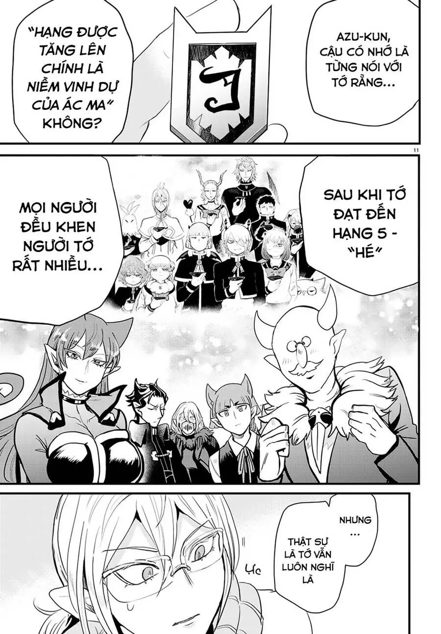 Chào Mừng Cậu Đến Trường Iruma-Kun Nettruyen ZZZ Chương 177 Page 13