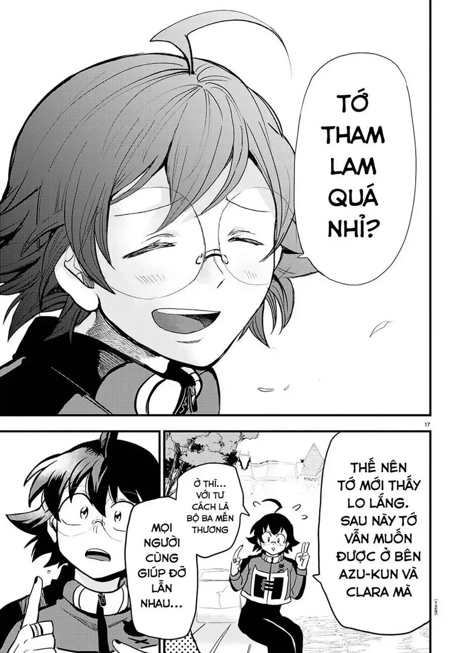 Chào Mừng Cậu Đến Trường Iruma-Kun Nettruyen ZZZ Chương 177 Page 19