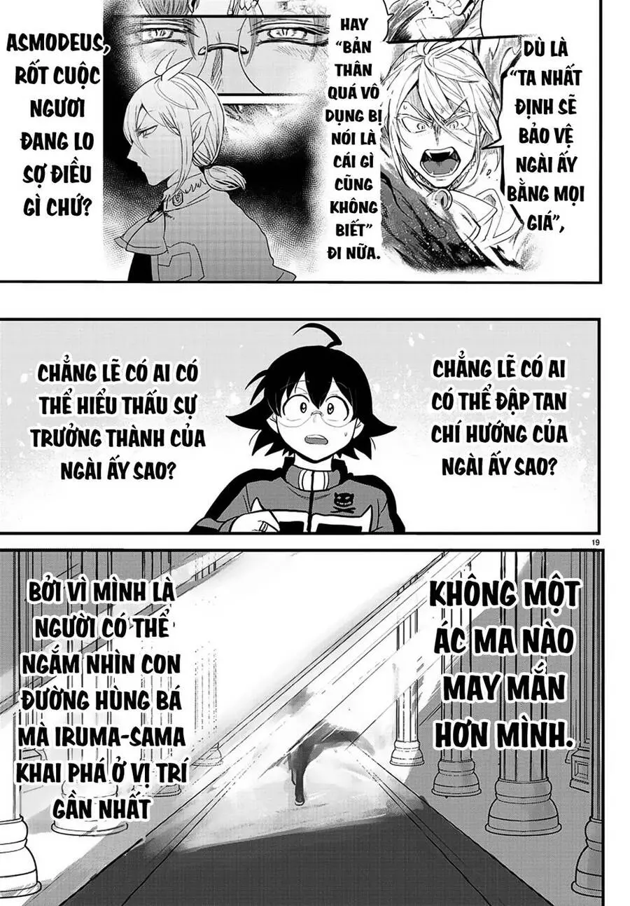Chào Mừng Cậu Đến Trường Iruma-Kun Nettruyen ZZZ Chương 177 Page 21