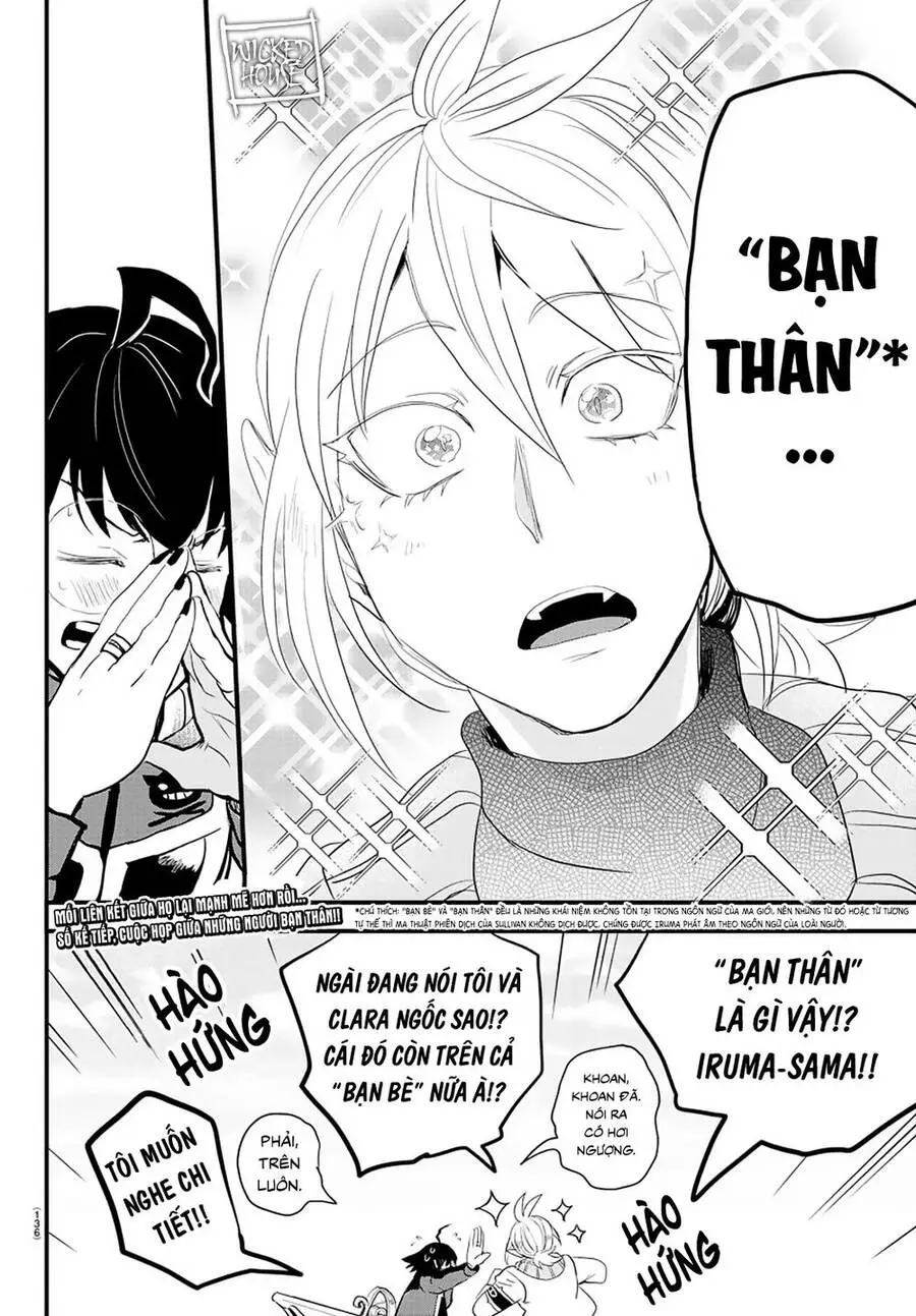 Chào Mừng Cậu Đến Trường Iruma-Kun Nettruyen ZZZ Chương 177 Page 25