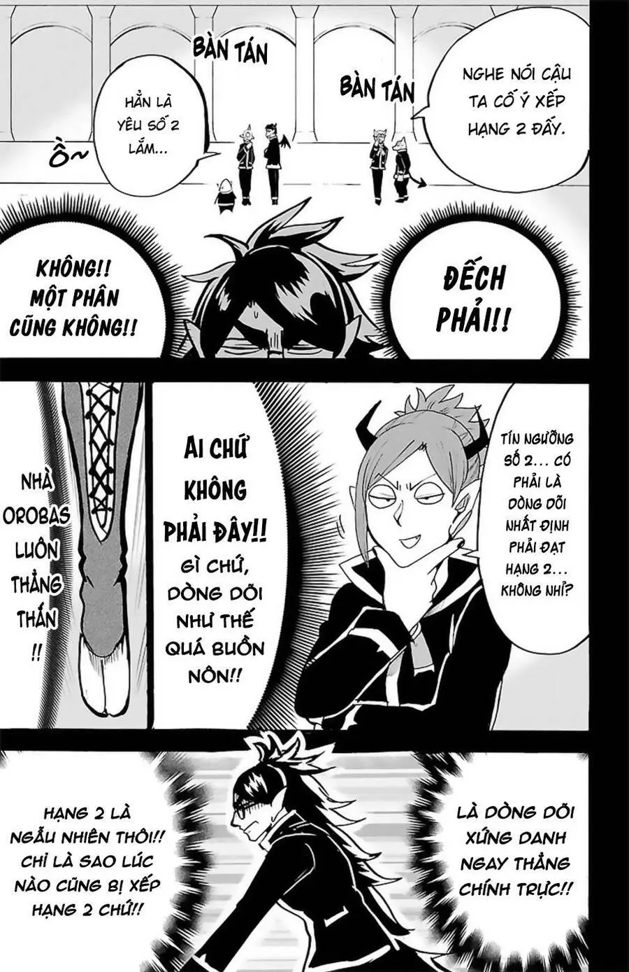 Chào Mừng Cậu Đến Trường Iruma-Kun Nettruyen ZZZ Chương 132 Page 5
