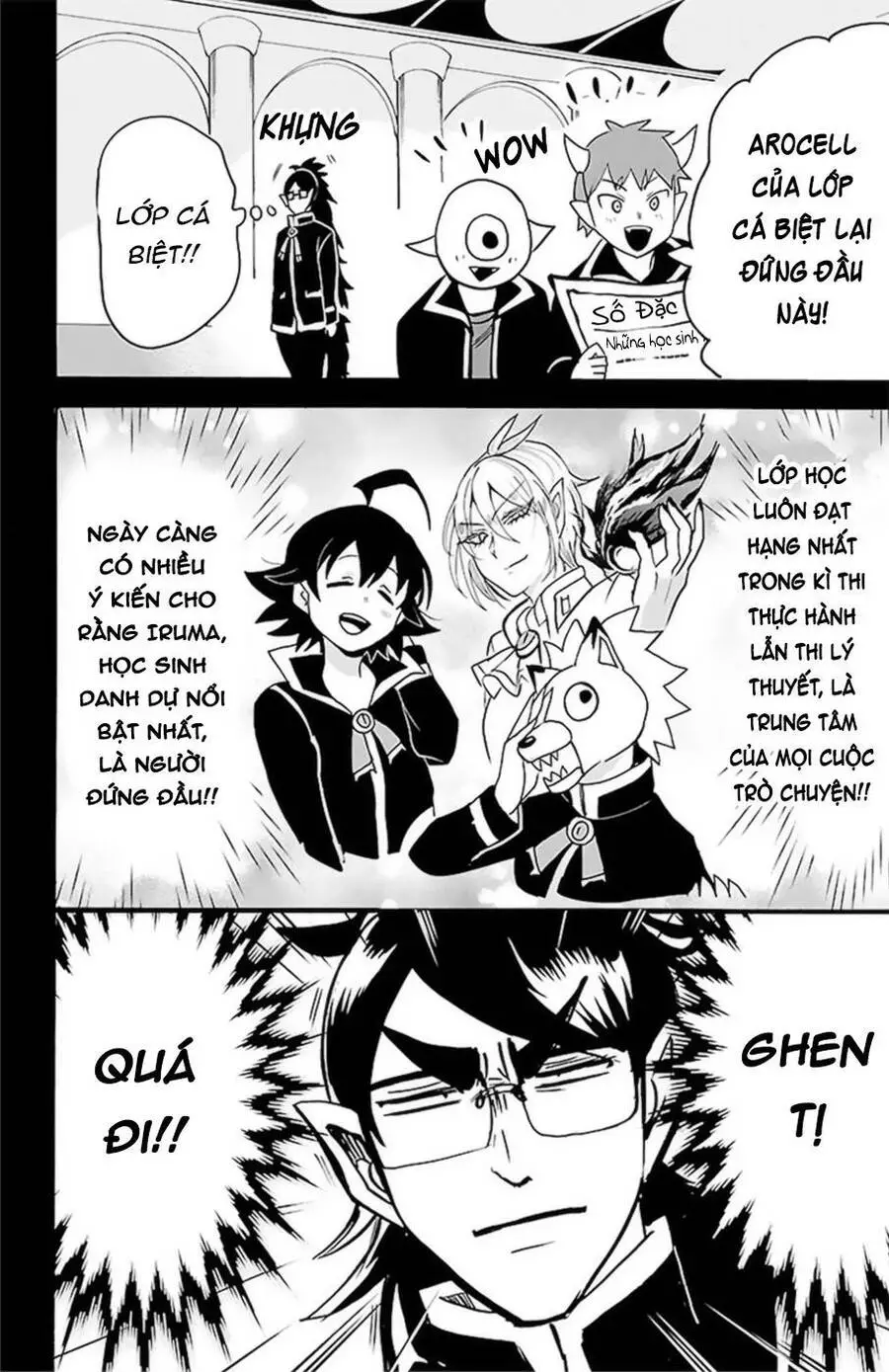 Chào Mừng Cậu Đến Trường Iruma-Kun Nettruyen ZZZ Chương 132 Page 6