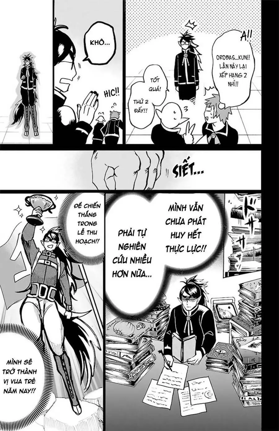 Chào Mừng Cậu Đến Trường Iruma-Kun Nettruyen ZZZ Chương 132 Page 7