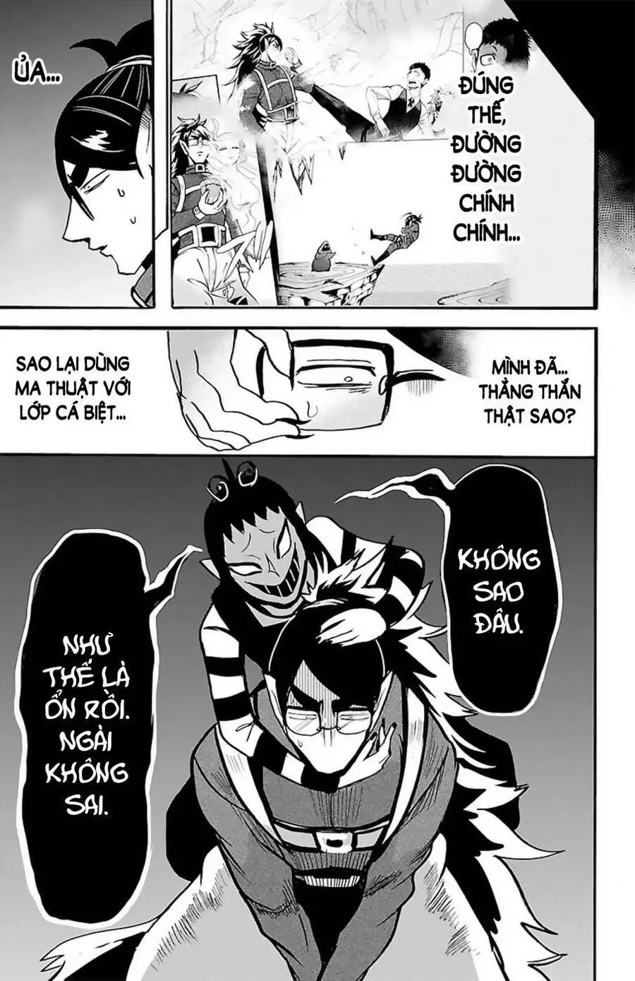 Chào Mừng Cậu Đến Trường Iruma-Kun Nettruyen ZZZ Chương 132 Page 9