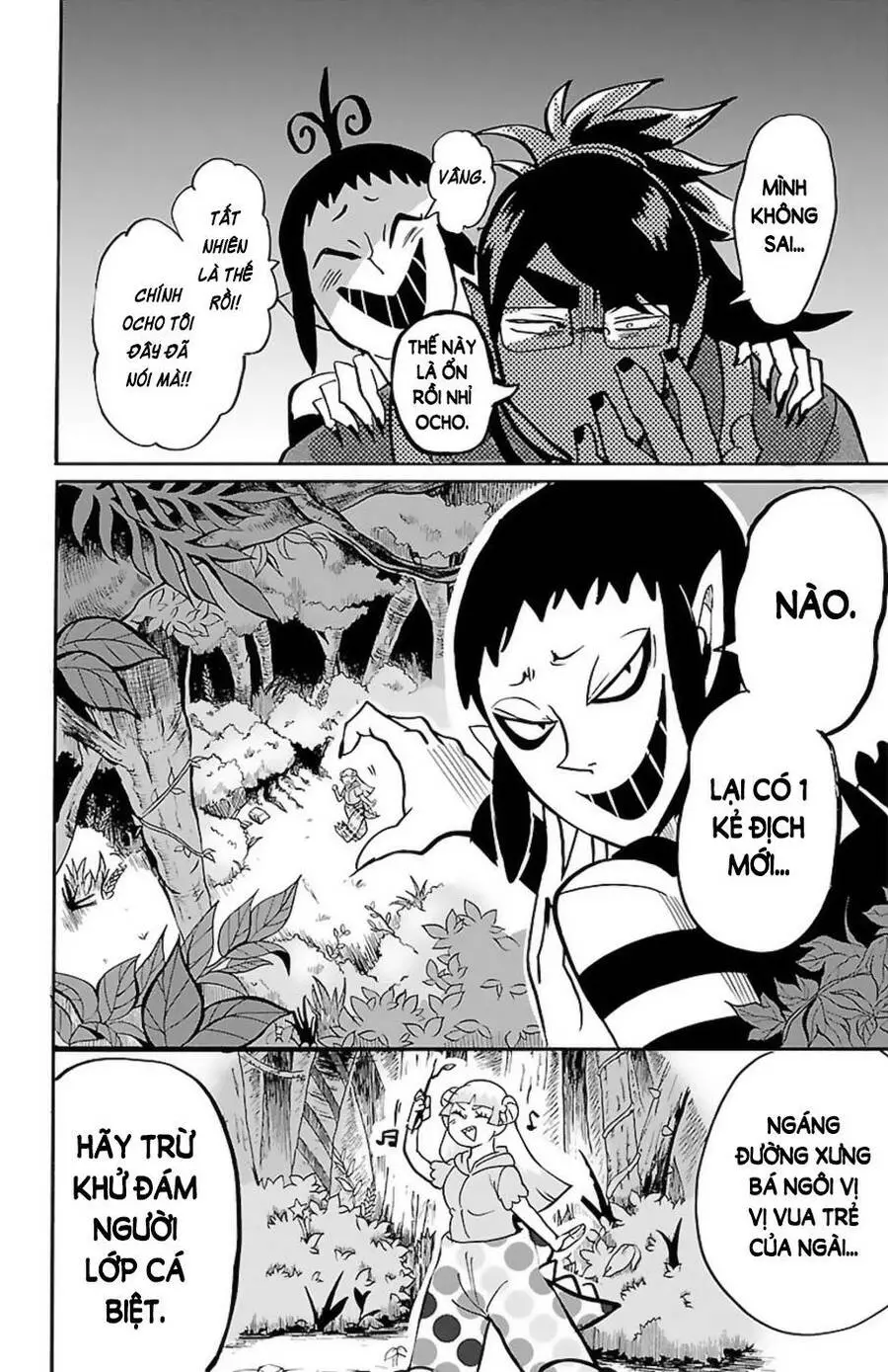 Chào Mừng Cậu Đến Trường Iruma-Kun Nettruyen ZZZ Chương 132 Page 10