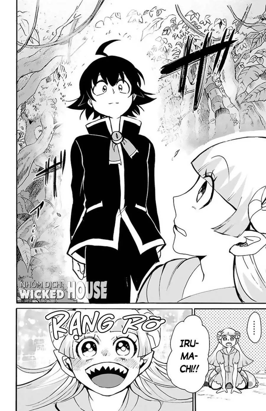 Chào Mừng Cậu Đến Trường Iruma-Kun Nettruyen ZZZ Chương 132 Page 12