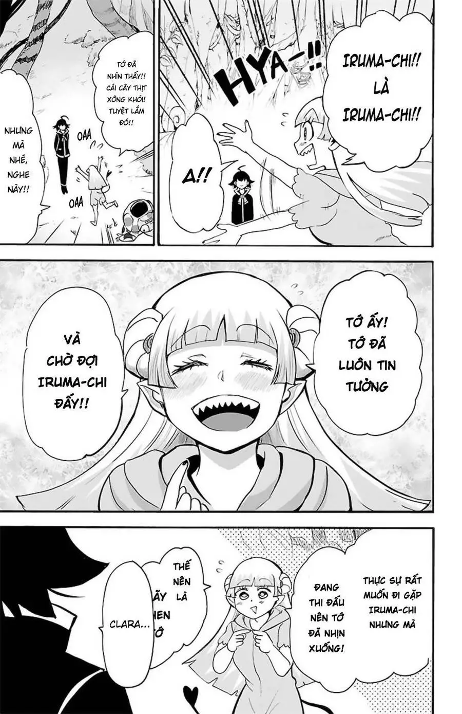Chào Mừng Cậu Đến Trường Iruma-Kun Nettruyen ZZZ Chương 132 Page 13