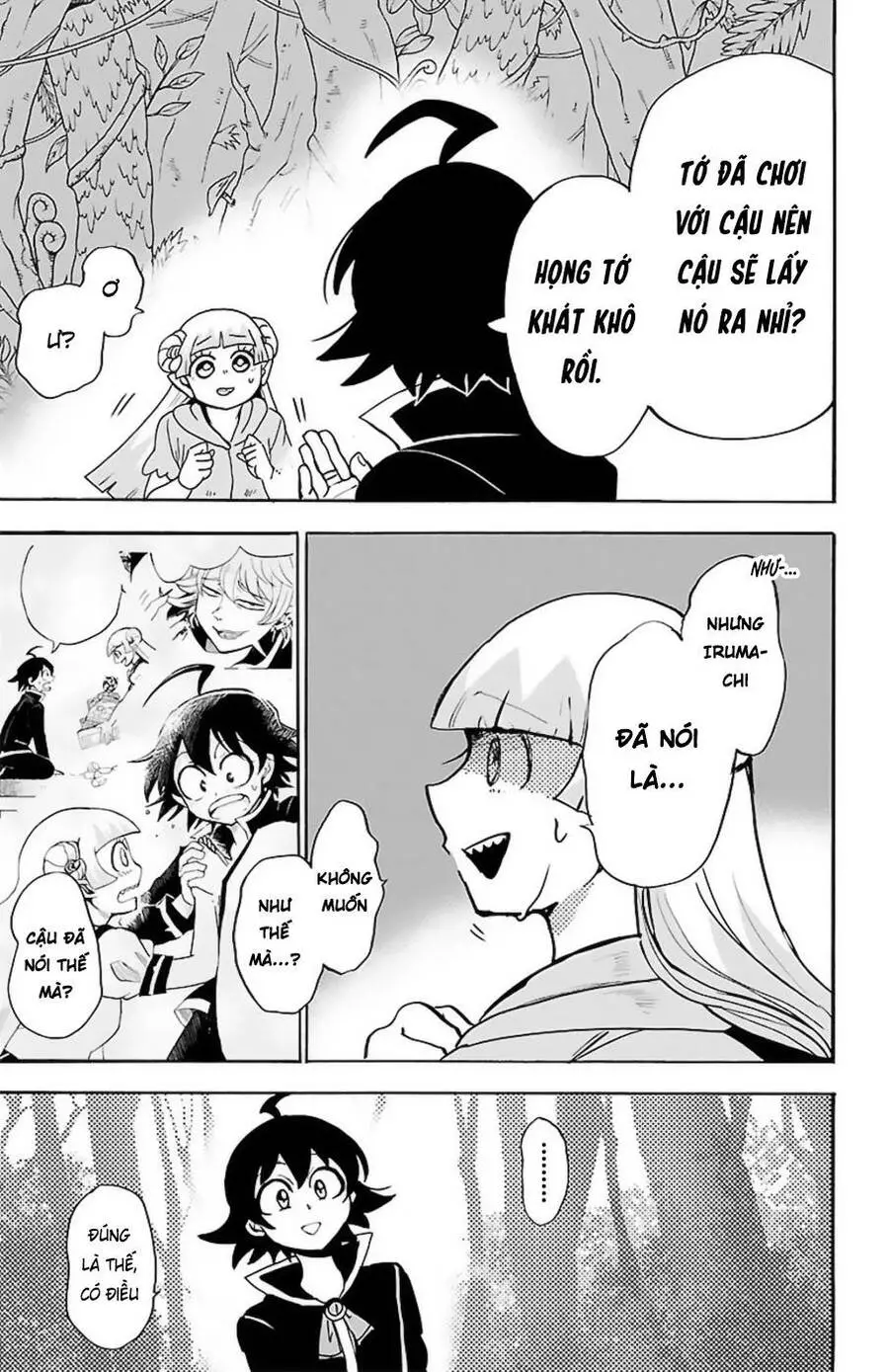 Chào Mừng Cậu Đến Trường Iruma-Kun Nettruyen ZZZ Chương 132 Page 15