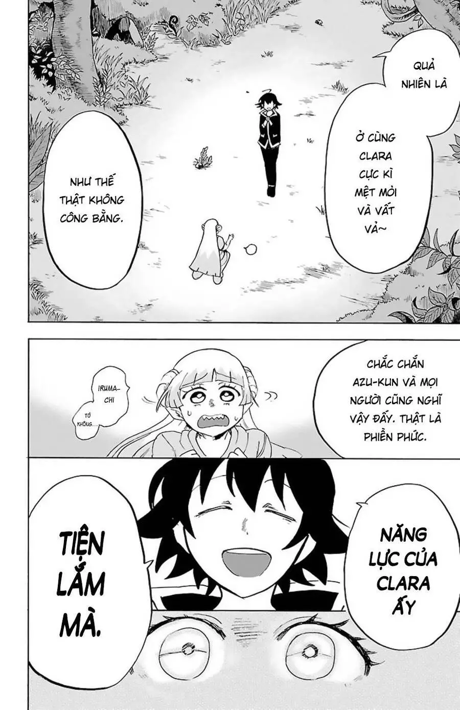 Chào Mừng Cậu Đến Trường Iruma-Kun Nettruyen ZZZ Chương 132 Page 16