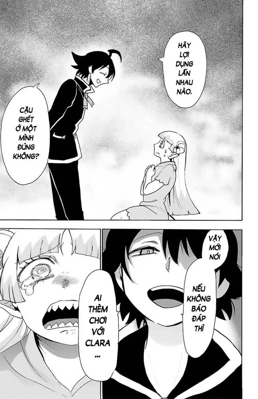 Chào Mừng Cậu Đến Trường Iruma-Kun Nettruyen ZZZ Chương 132 Page 17