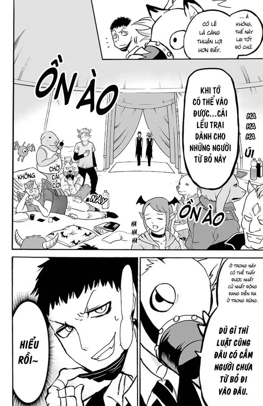 Chào Mừng Cậu Đến Trường Iruma-Kun Nettruyen ZZZ Chương 135 Page 4