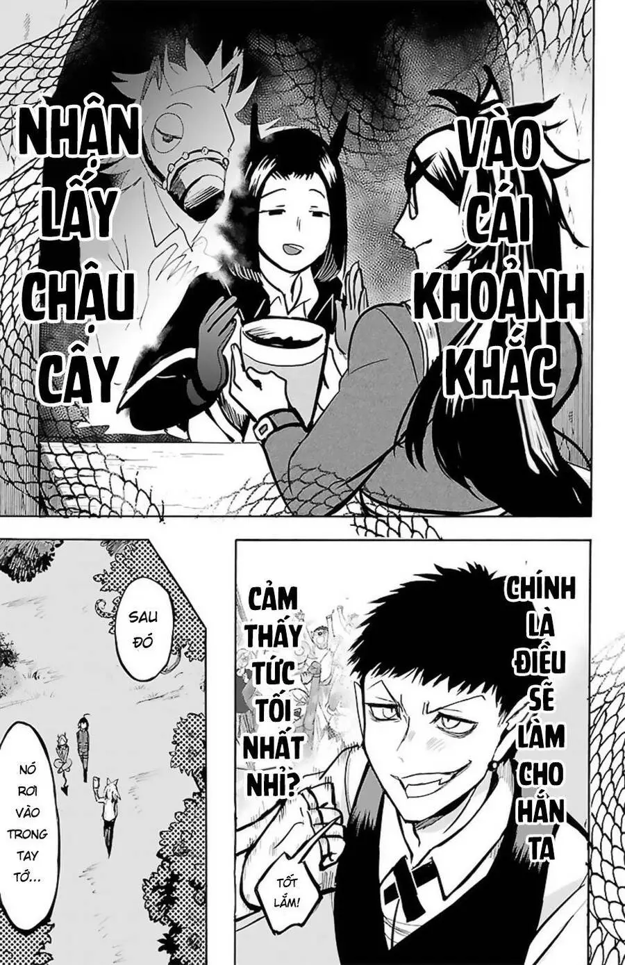 Chào Mừng Cậu Đến Trường Iruma-Kun Nettruyen ZZZ Chương 135 Page 7