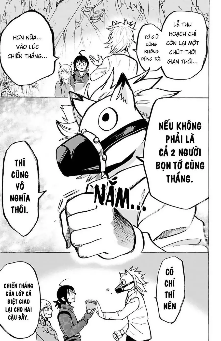 Chào Mừng Cậu Đến Trường Iruma-Kun Nettruyen ZZZ Chương 135 Page 9