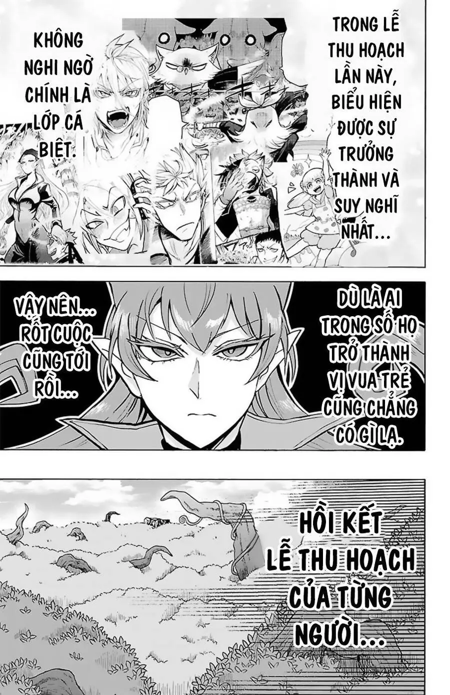 Chào Mừng Cậu Đến Trường Iruma-Kun Nettruyen ZZZ Chương 135 Page 11