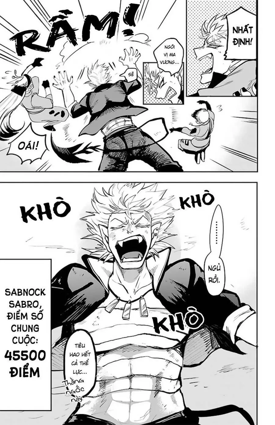 Chào Mừng Cậu Đến Trường Iruma-Kun Nettruyen ZZZ Chương 135 Page 13