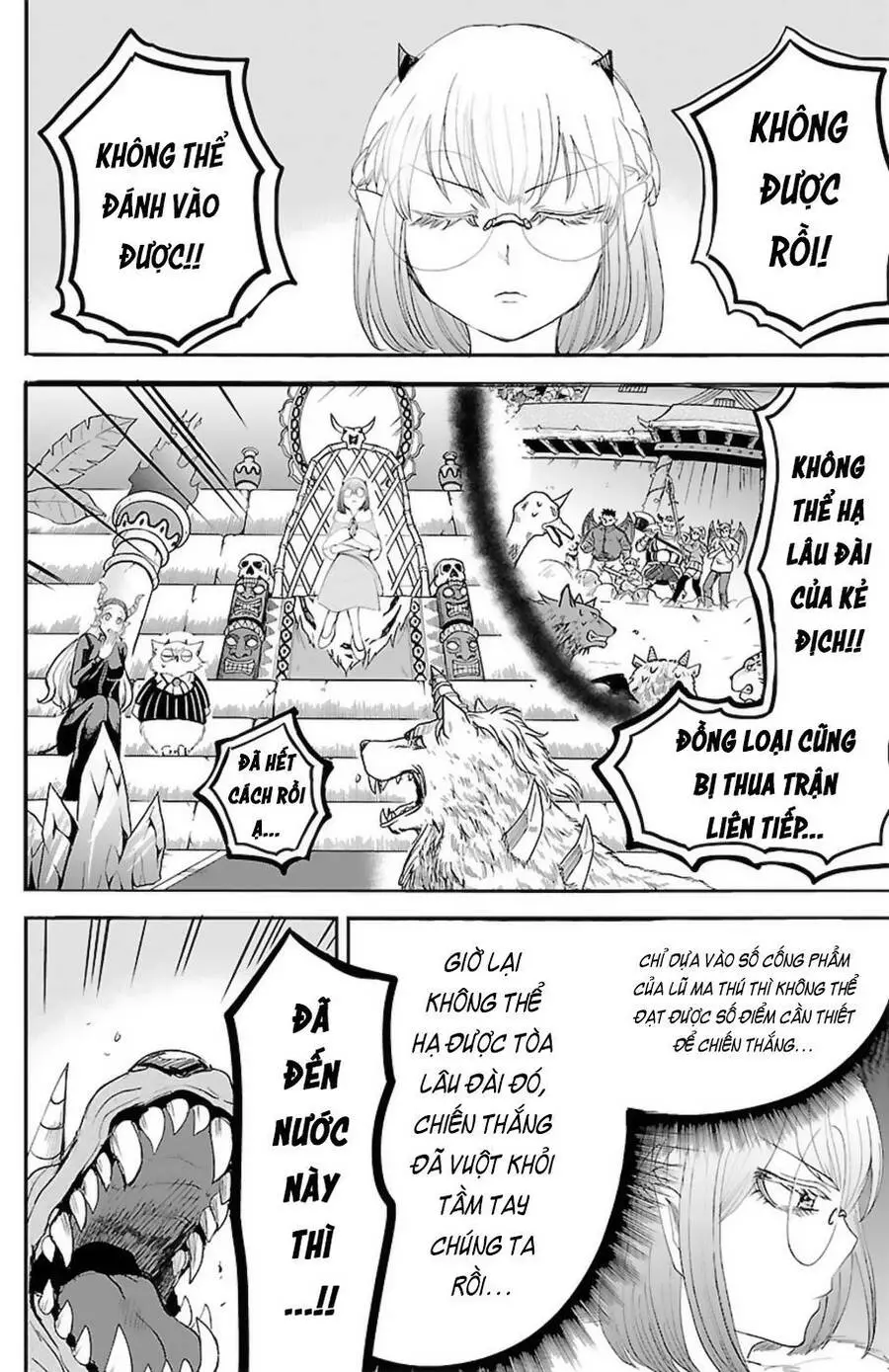 Chào Mừng Cậu Đến Trường Iruma-Kun Nettruyen ZZZ Chương 135 Page 14