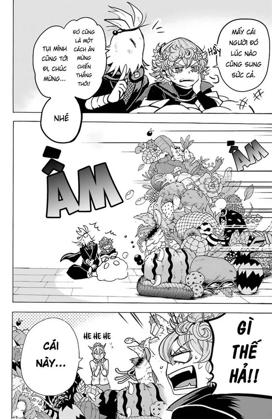 Chào Mừng Cậu Đến Trường Iruma-Kun Nettruyen ZZZ Chương 135 Page 18