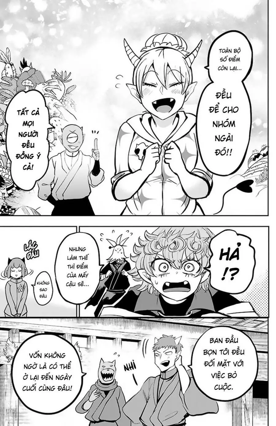 Chào Mừng Cậu Đến Trường Iruma-Kun Nettruyen ZZZ Chương 135 Page 19