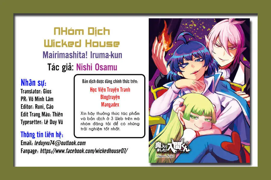 Chào Mừng Cậu Đến Trường Iruma-Kun Nettruyen ZZZ Chương 131 Page 2