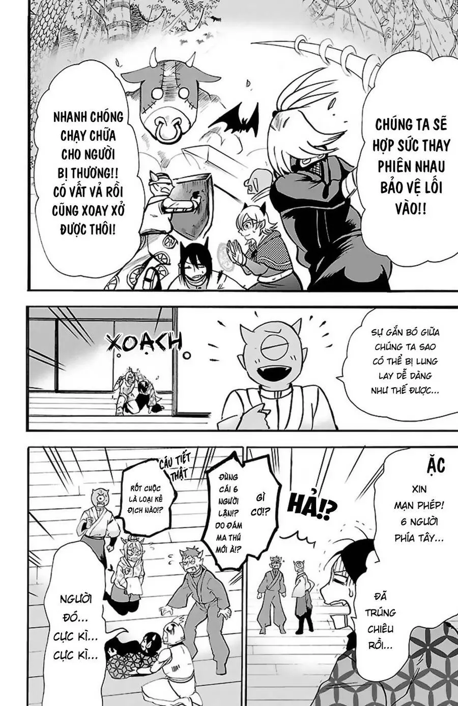 Chào Mừng Cậu Đến Trường Iruma-Kun Nettruyen ZZZ Chương 131 Page 5
