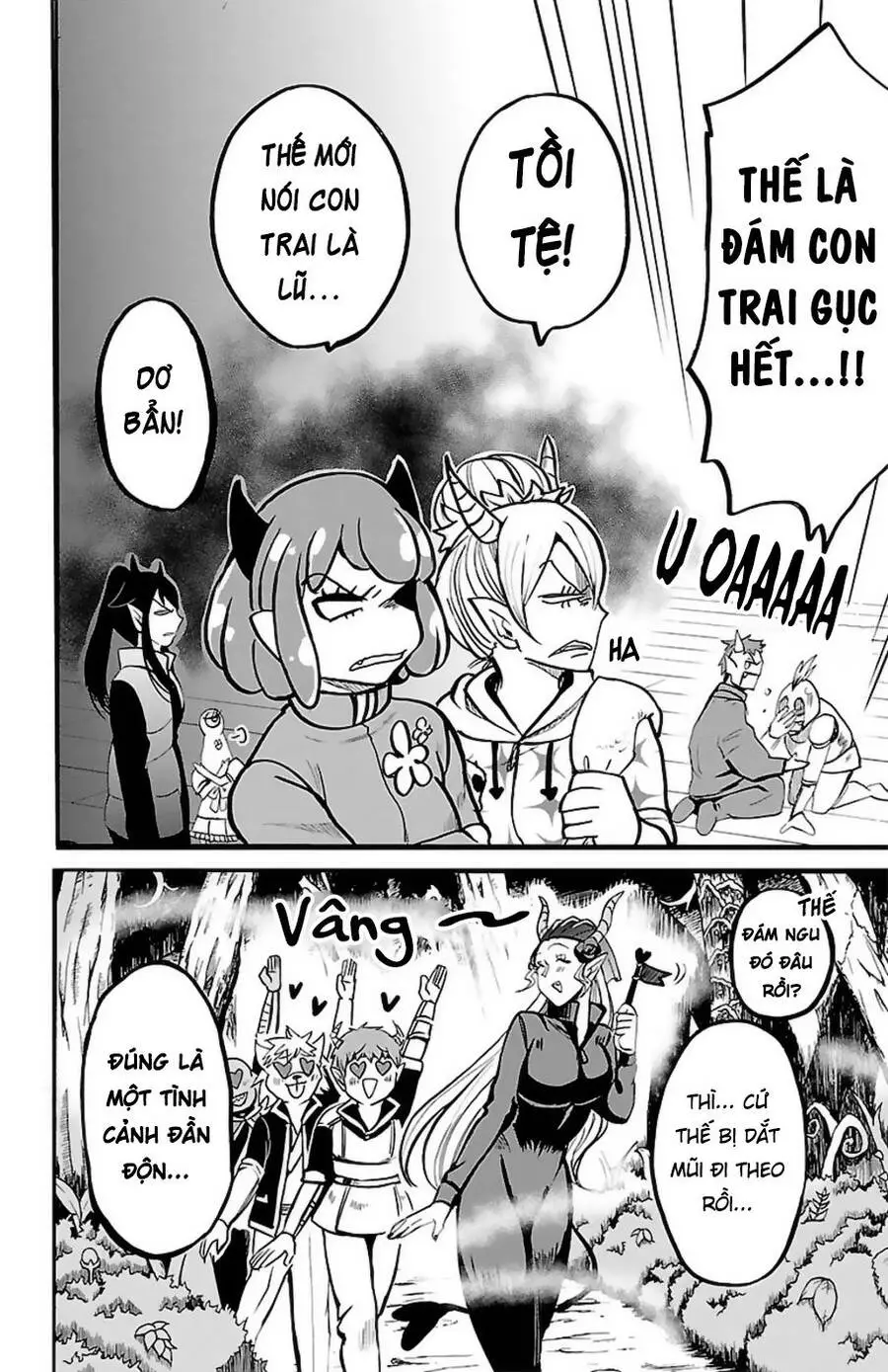 Chào Mừng Cậu Đến Trường Iruma-Kun Nettruyen ZZZ Chương 131 Page 9