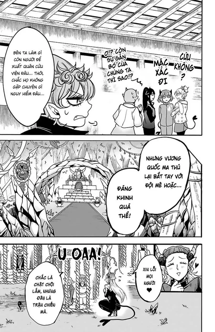 Chào Mừng Cậu Đến Trường Iruma-Kun Nettruyen ZZZ Chương 131 Page 10