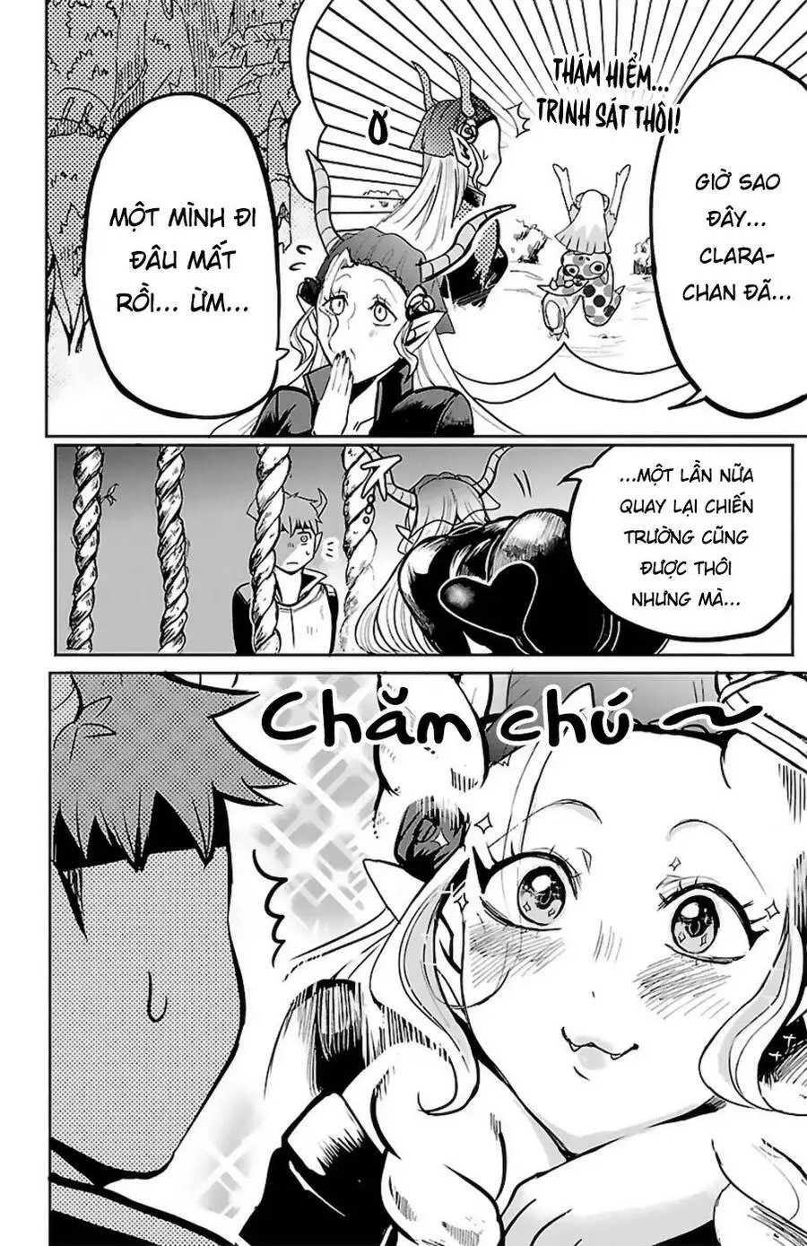 Chào Mừng Cậu Đến Trường Iruma-Kun Nettruyen ZZZ Chương 131 Page 11